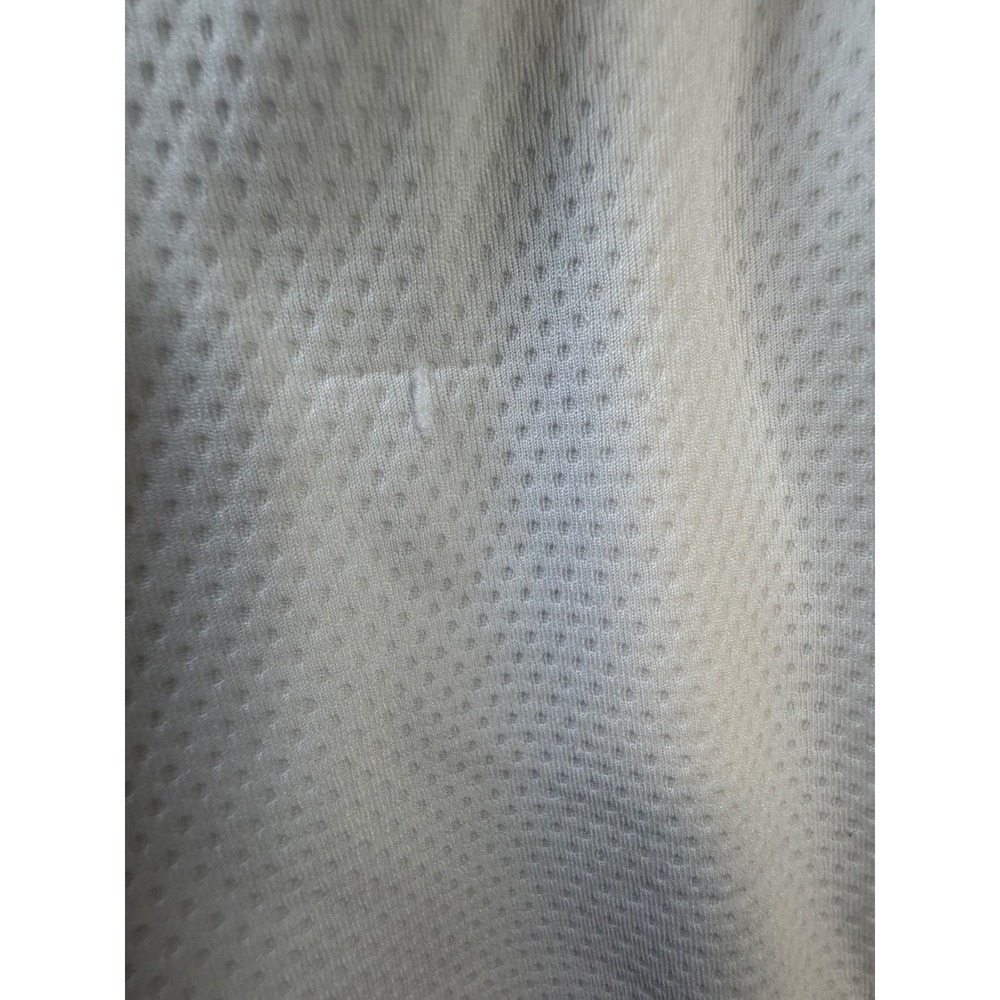 Tek Gear Boys Basketball Shorts Size M 10/12 White Black Mesh Athletic Gym K2 - Picture 6 of 6